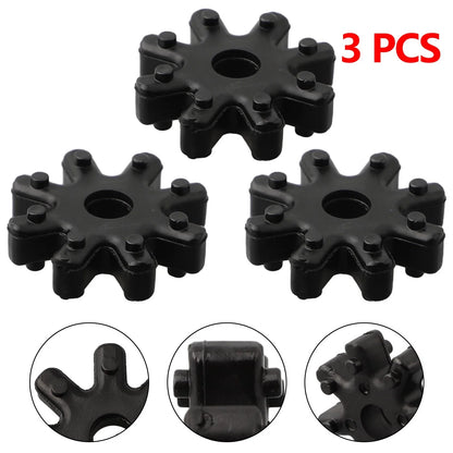 3x Flexible Coupling Steering Coupler