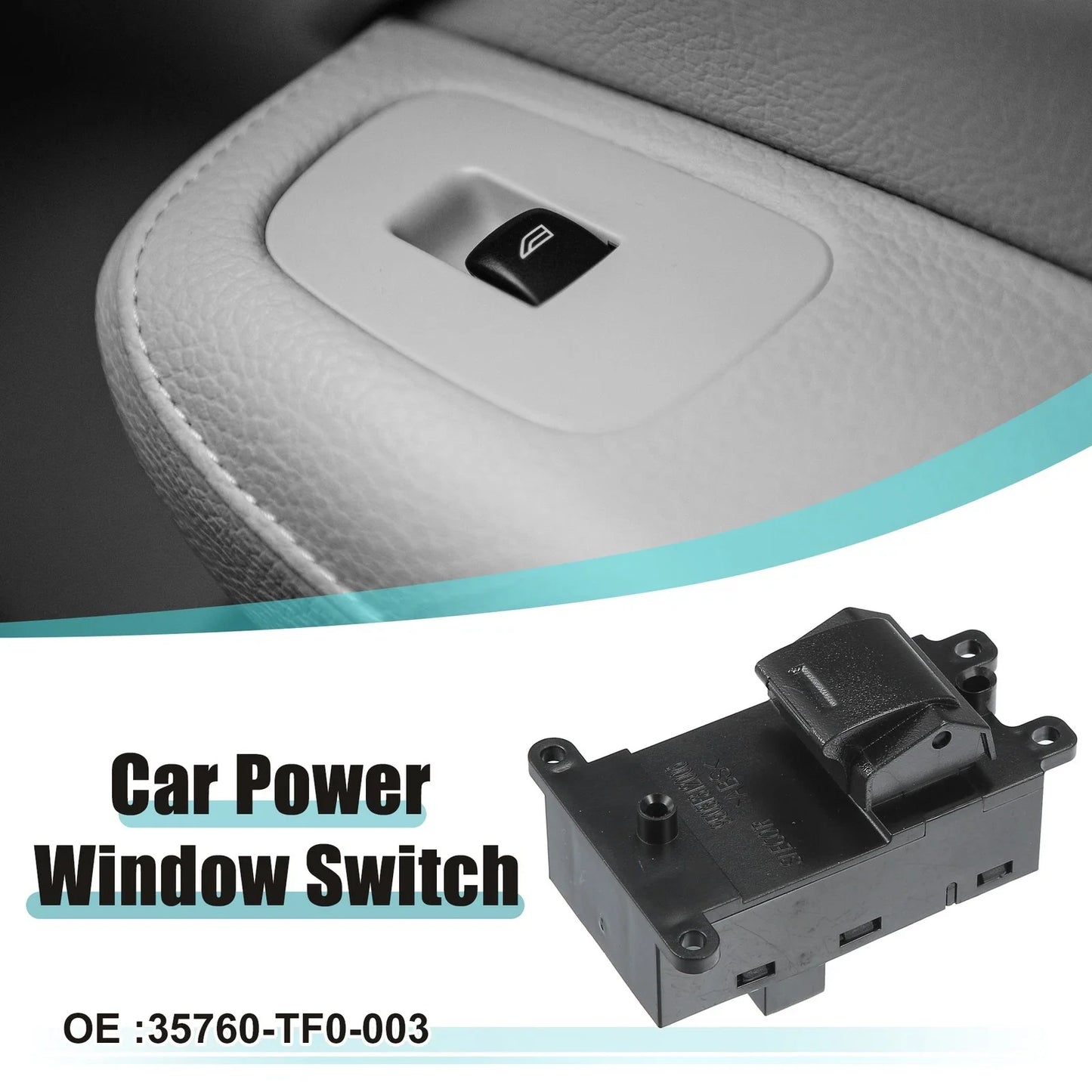Power Window Switch for Honda Civic 2012-2015 (2 x)