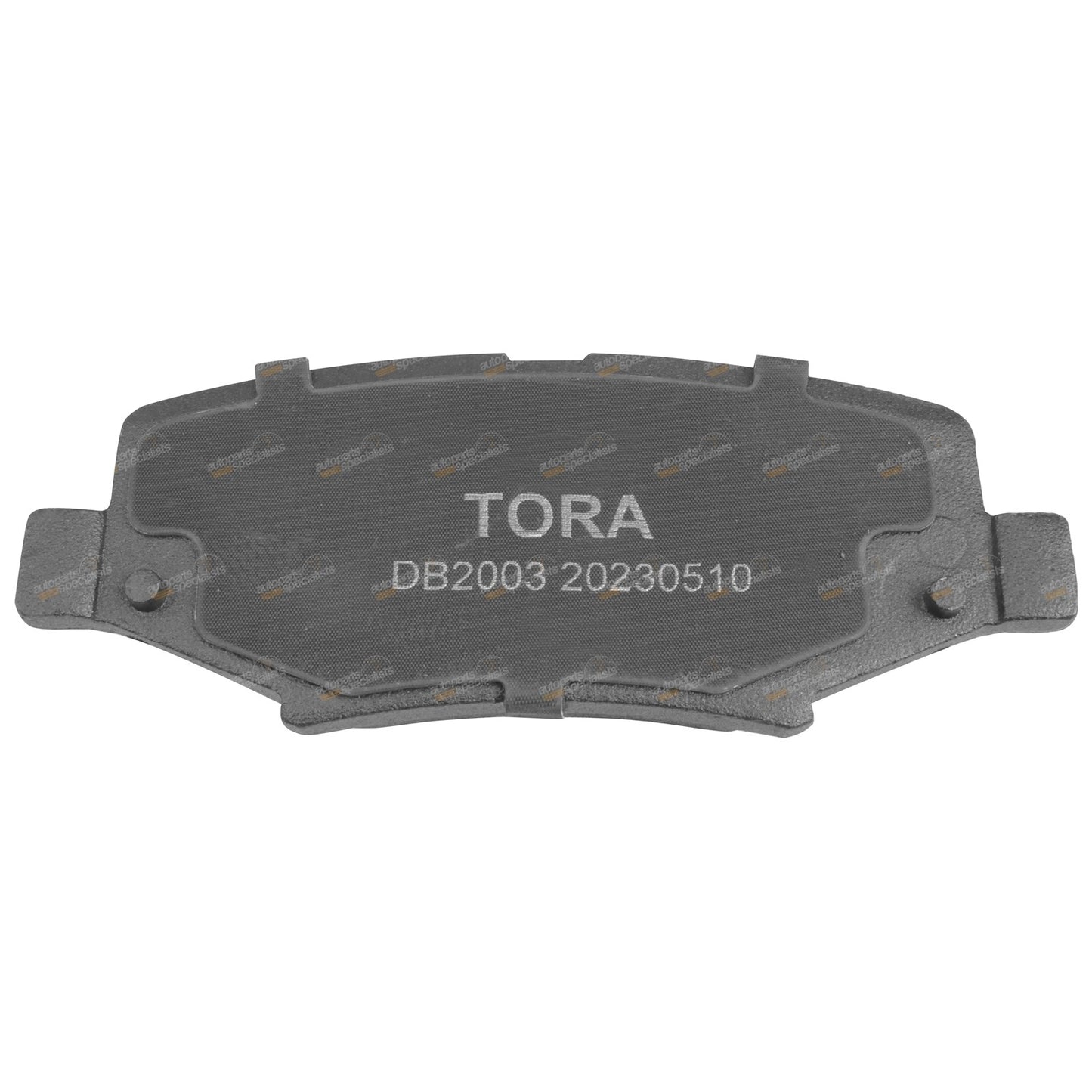 Rear Disc Brake Pad Set for Jeep Cherokee KK (2008–2014)
