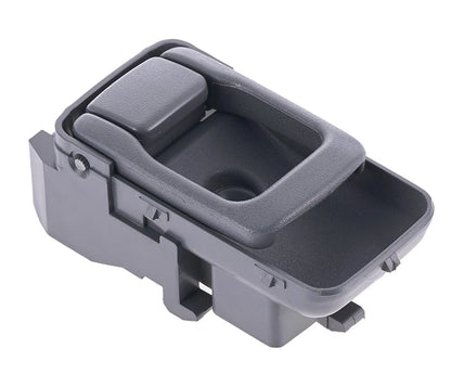 Grey Front/Rear Right Inner Door Handle for Nissan Navara D22 (2004–2015)