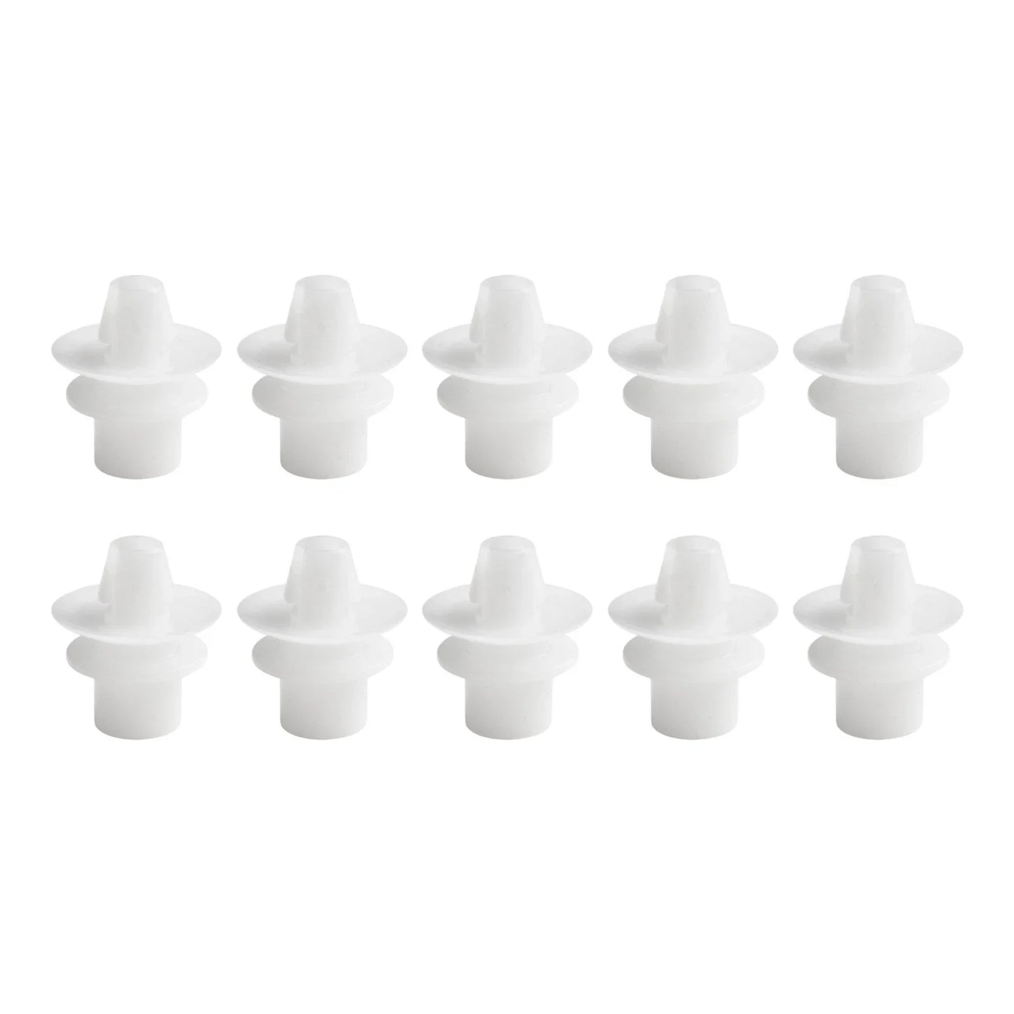 10 x Rear Bumper Mudguard Clips for Smart Fortwo (1998–2014)