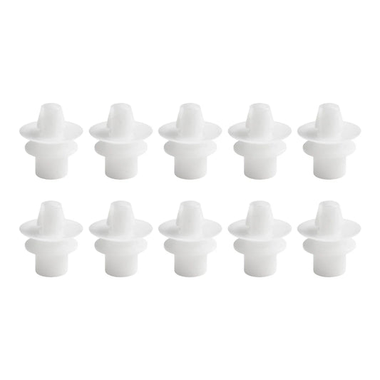 10 x Rear Bumper Mudguard Clips for Smart Fortwo (1998–2014)