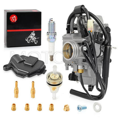 Carburetor & Insulator Intake Boot for Honda Foreman 500