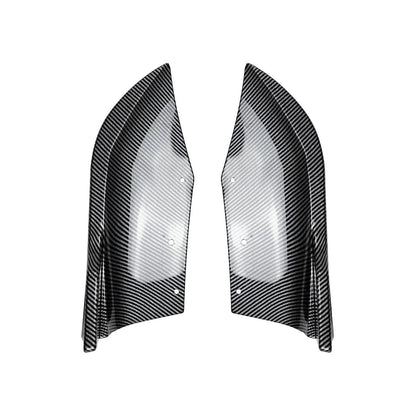 2x Aporn Spats Rear Bumper Side Corner Splitter for BMW X4 M Sport (2014–2018)