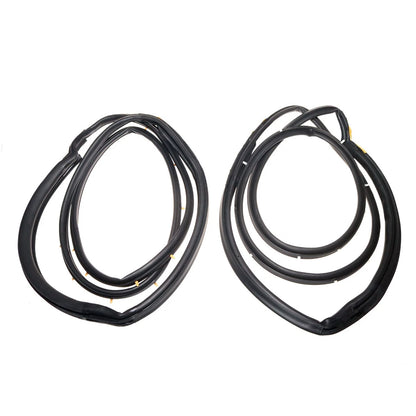 Rear Door Weatherstrip for Toyota Corolla E90 (1987–1992)