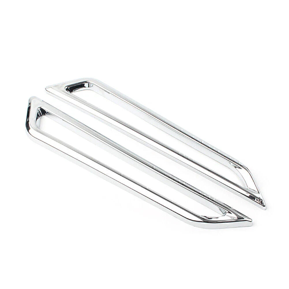 Chrome Taillight Rear Trim Accents for Honda Goldwing GL1800 (2018-2023)