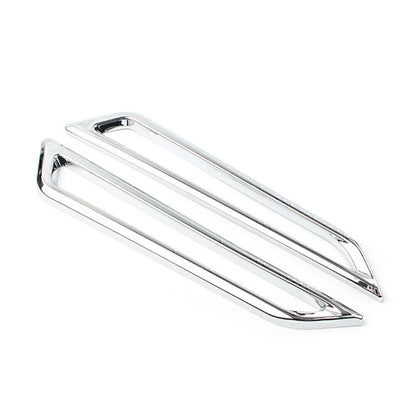 Chrome Taillight Rear Trim Accents for Honda Goldwing GL1800 (2018-2023)