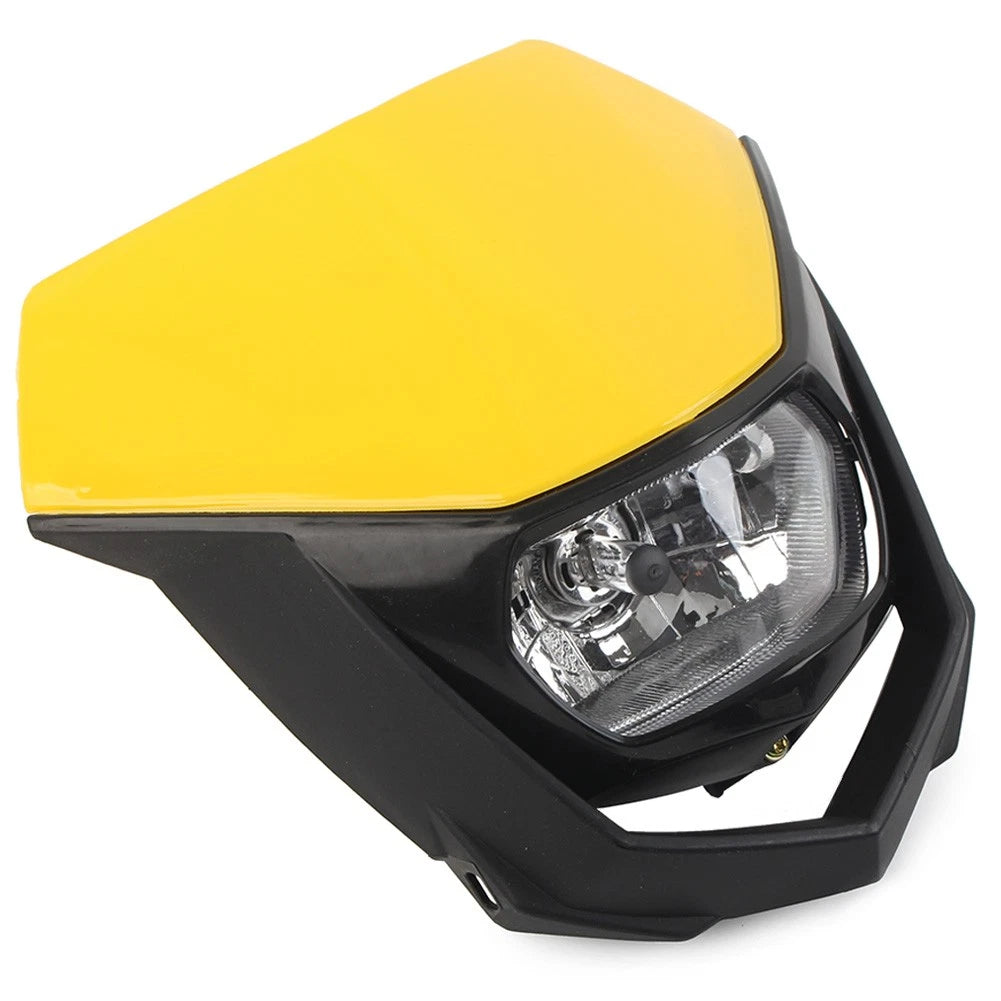 Universal Motorcycle Windshield Windscreen Wind Deflector Iridium