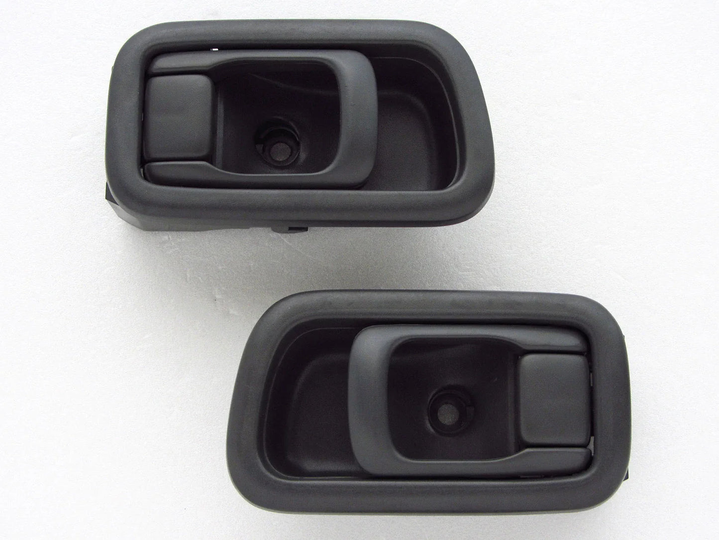 Inner Door Handle Pair for Nissan Navara D22 Ute Pickup Grey Interior