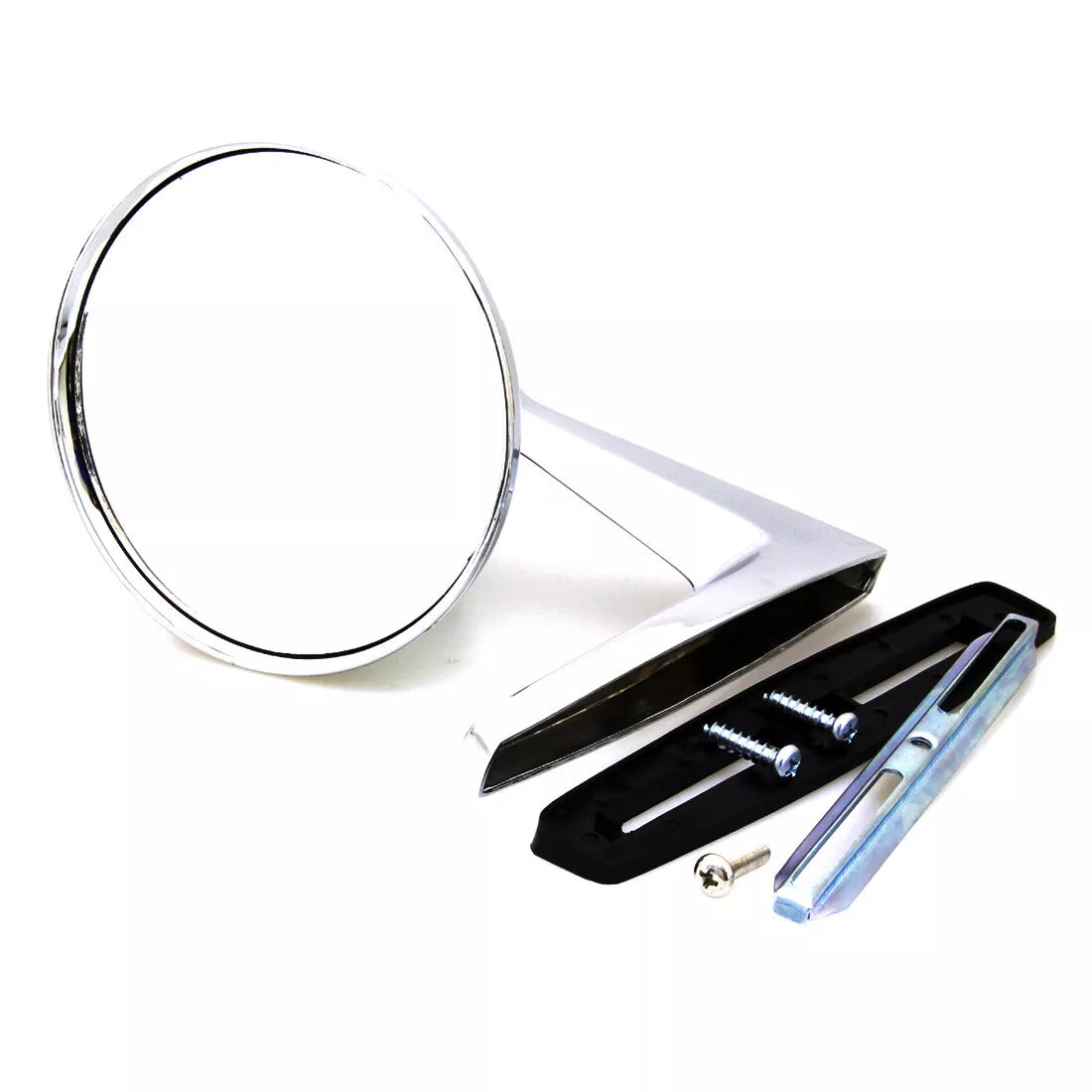 Round Chrome Door Mirror for Dodge Charger Classic Car