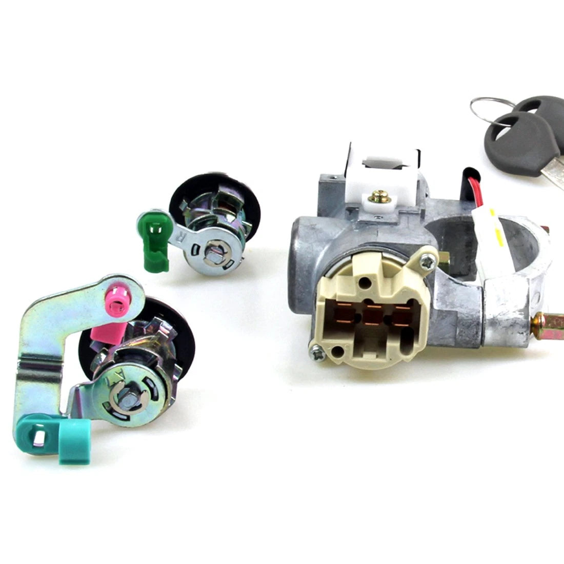 Ignition Cylinder Lock Set for Nissan Pathfinder (1995–2004)