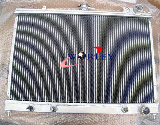 Alloy Aluminum Radiator for Nissan Pintara Skyline R31 (1986–1993)