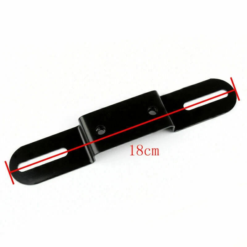 7/8" 22mm Moto Aluminium Guidon Mount Risers Clamp for ATV Quad