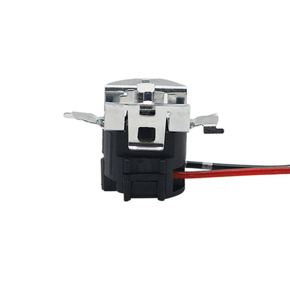 H7 Halogen Lamp Wiring Harness Socket Adapter for AU Car Light Bulb