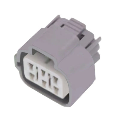 6 Pins Connector for EV Systems Air Conditioner Compressor