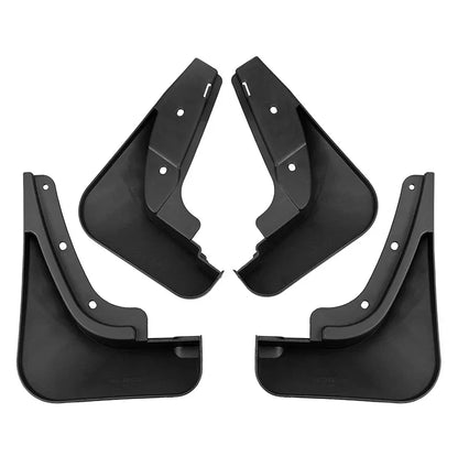 4x Front Rear Splash Guards Mud Flaps Mud Fender Mudguard for Hyundai Kona (2024–2024)