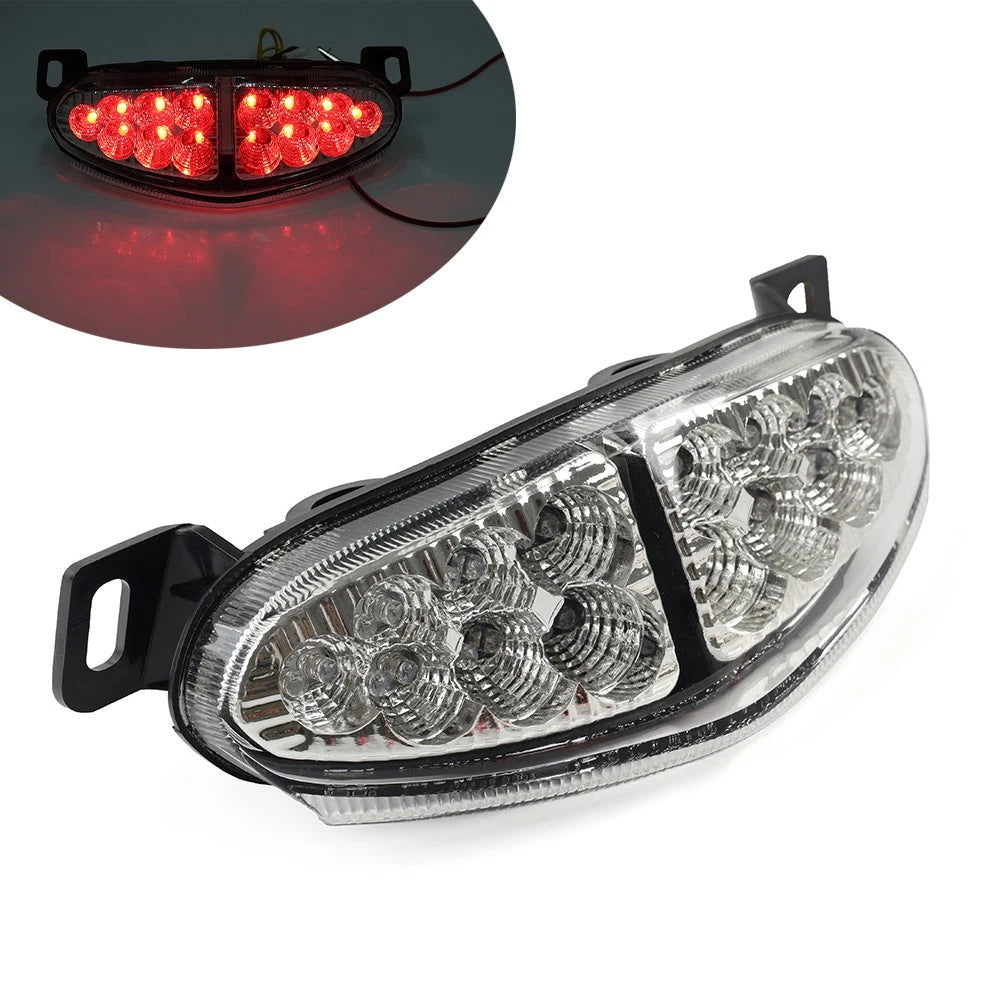 LED Tail Light Lamp for Kawasaki ER-6N, ER-6F, Ninja 400R, 650R (2006–2023)