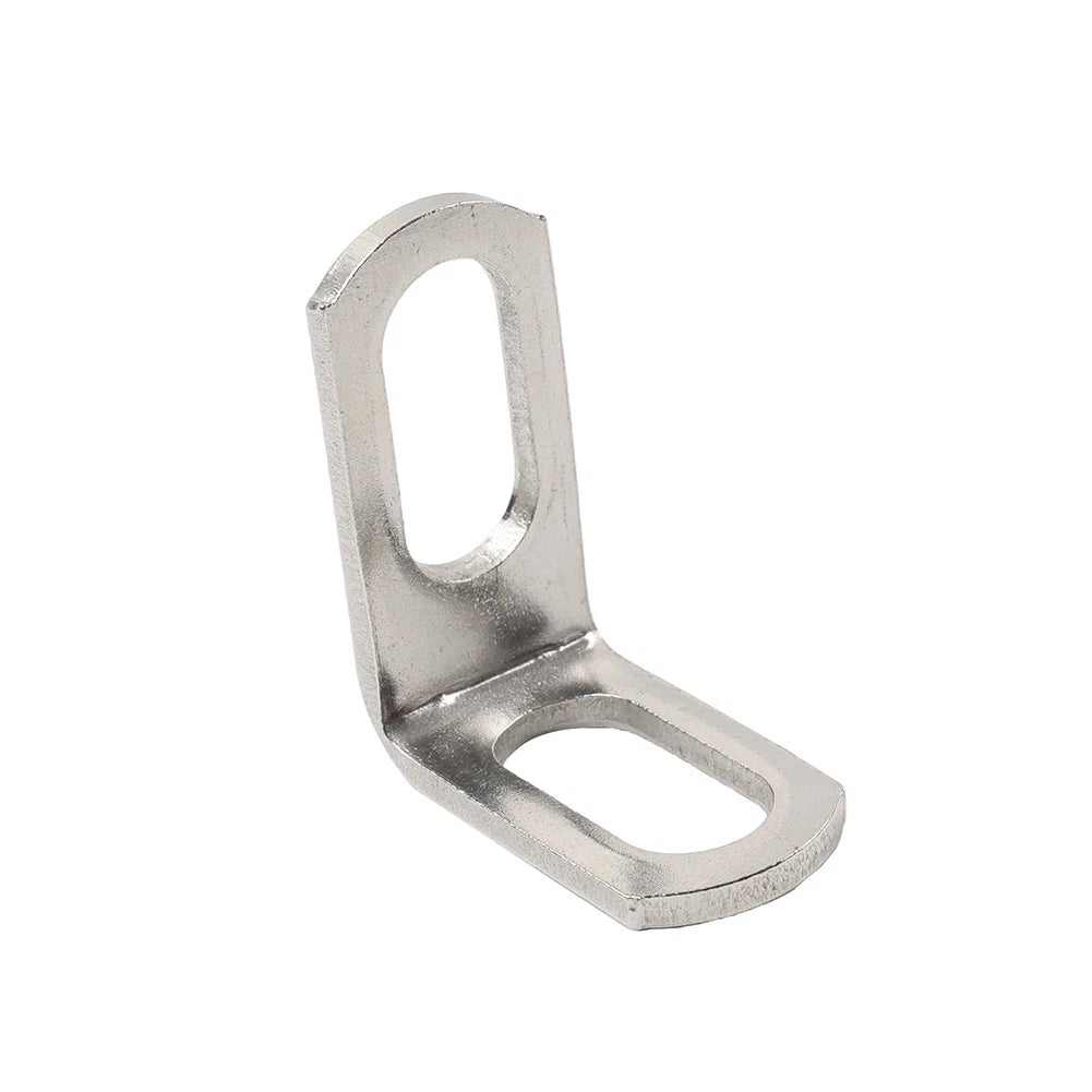L-Shaped Exhaust Pipe Fixed Clamp Bracket for Universal Motorcycle