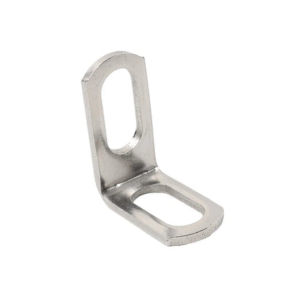 L-Shaped Exhaust Pipe Fixed Clamp Bracket for Universal Motorcycle