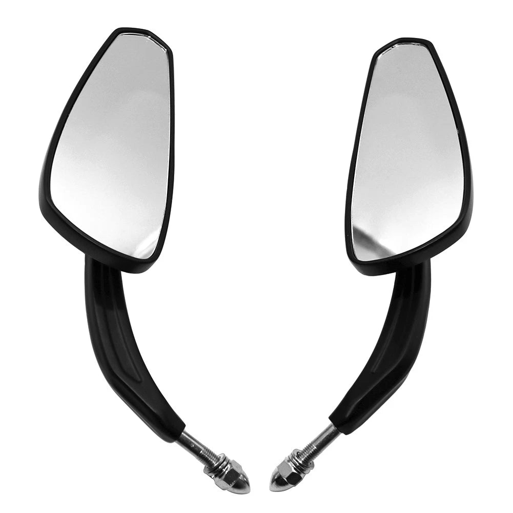 Chrome Inner Fairing Mount Side Rearview Mirrors for Harley FLHX FLHTK (2014–2023)