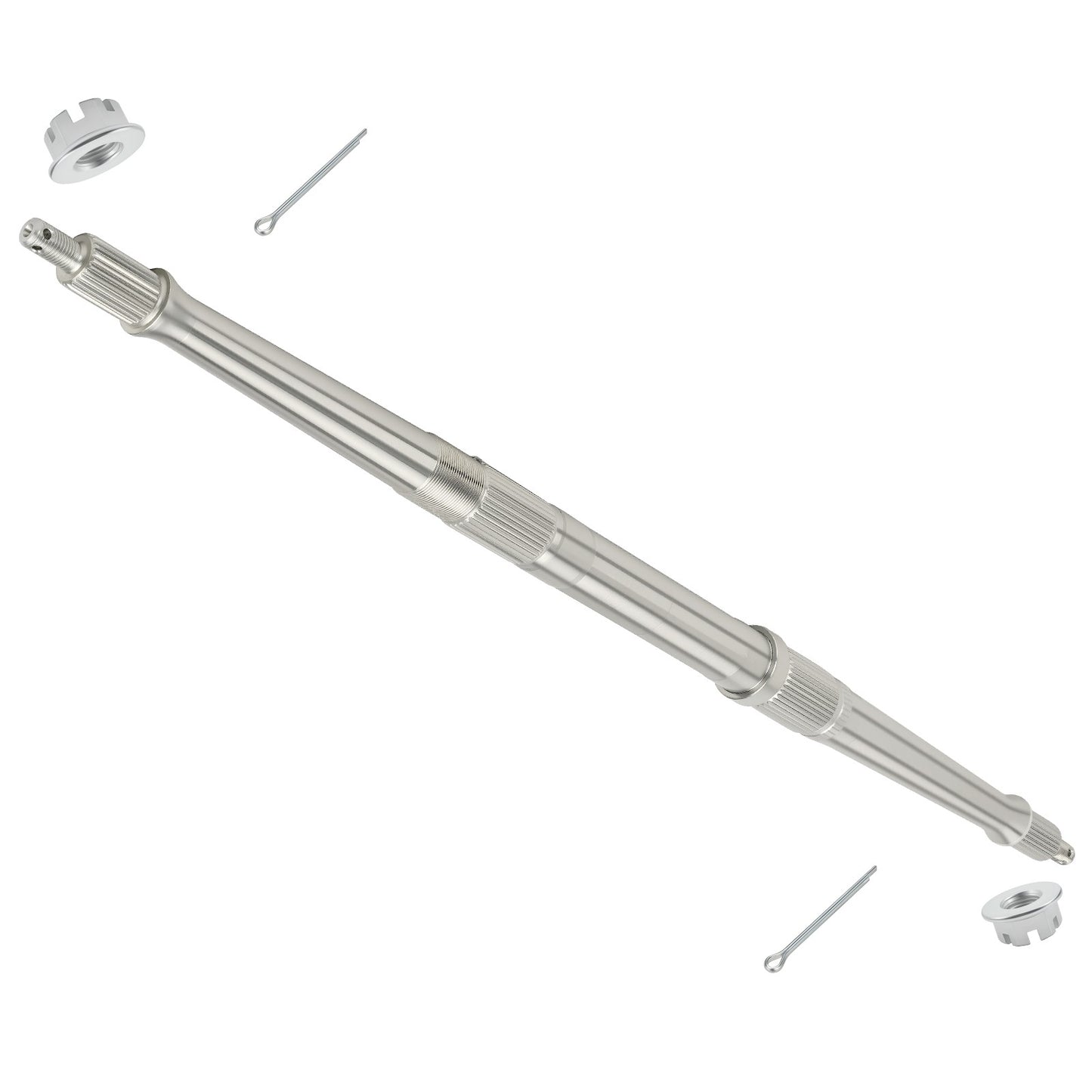 Rear Axle Shaft for Yamaha Blaster YFS200 (1988–2002) W/ Nut