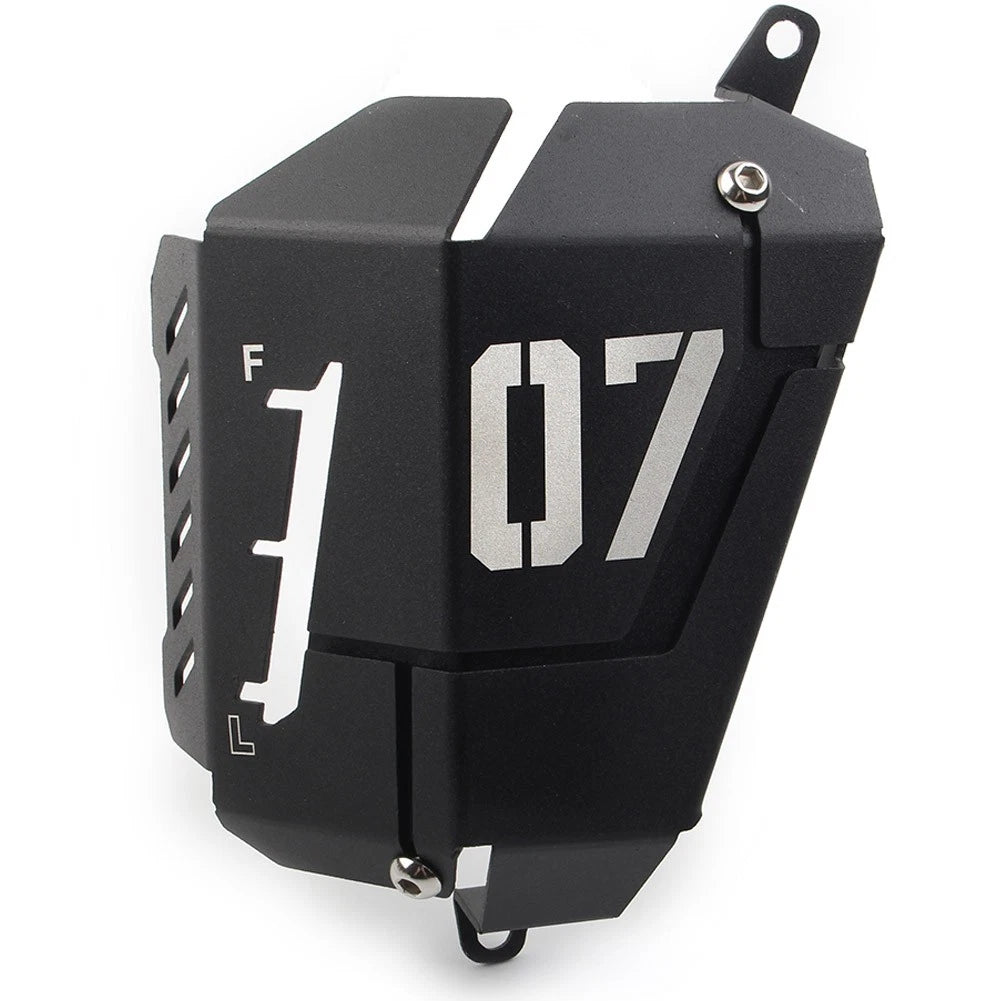 Radiator Side Grille Guard Cover for Yamaha MT07 FZ07 (2014–2018) Black