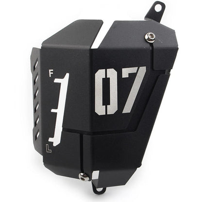 Radiator Side Grille Guard Cover for Yamaha MT07 FZ07 (2014–2018) Black