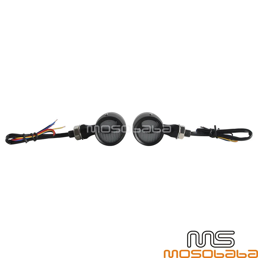 Turn Signal Lights for Yamaha Suzuki Kawasaki Chopper Bobber