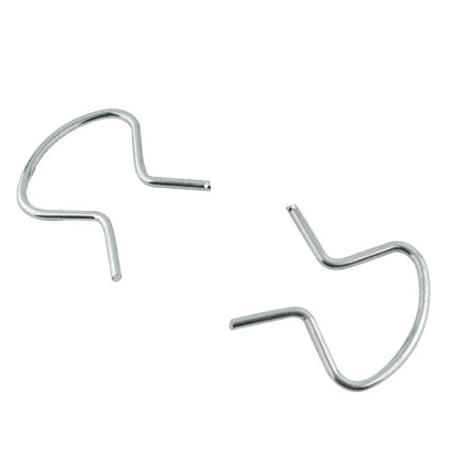8 x Horseshoe Clips Zinc Plated for Chevrolet Buick Pontiac