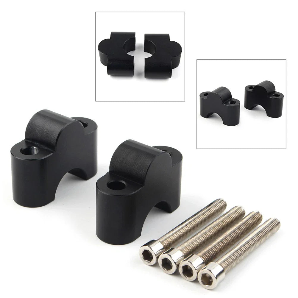 7/8" Motorcycle Handlebar Clamp Adaptor for Scrambler EFI