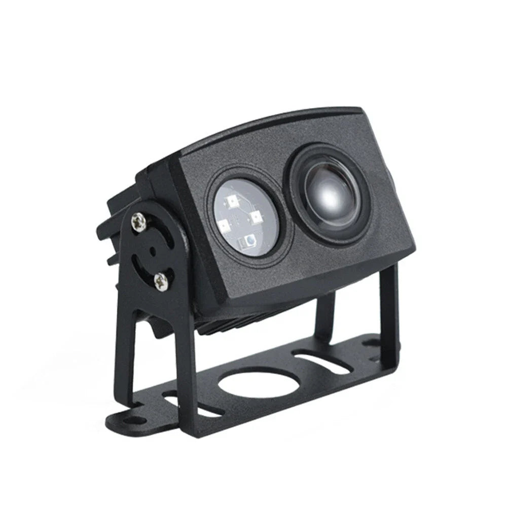 AHD Rear View Camera for Universal Car - Infrared Night Vision, PAL, 12V