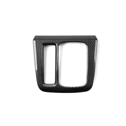 Carbon Gear Shift Panel Cover Trim for Honda CR-V (2023–2024)