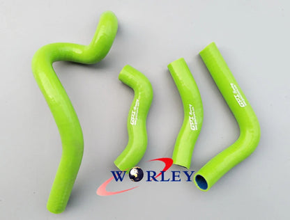 Silicone Radiator Coolant Hose for Kawasaki KLX650 1993-1996 ()