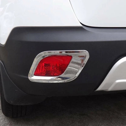 2 x Chrome Rear Fog Light Lamp Trim Cover Decor for Buick Encore (2012–2016)