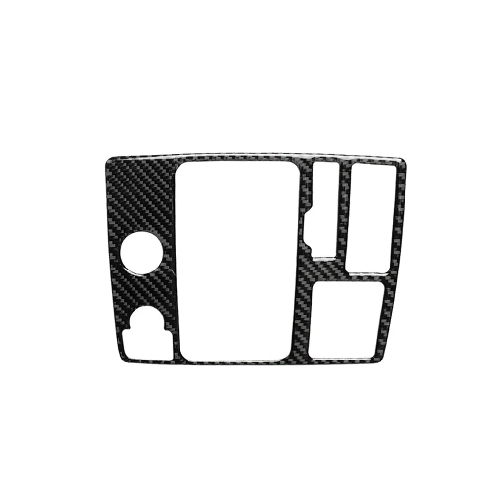 Carbon Fiber Rearview Side Mirror Trim for Audi Q5 (2009–2018), Q7/SQ7 (2008–2015)