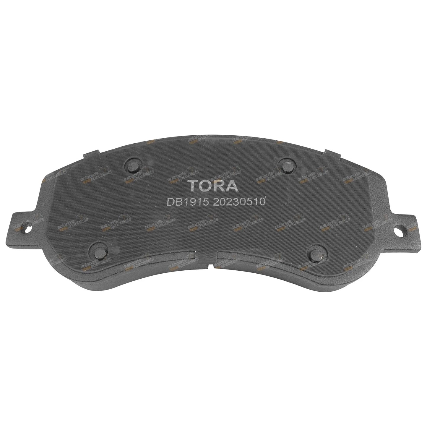 Set of Front Disc Brake Pads for VW Amarok 2H (2011–2017)