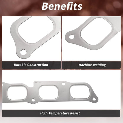 Exhaust Manifold Header Gasket for Chevrolet Malibu/Camaro (No. 12657167)