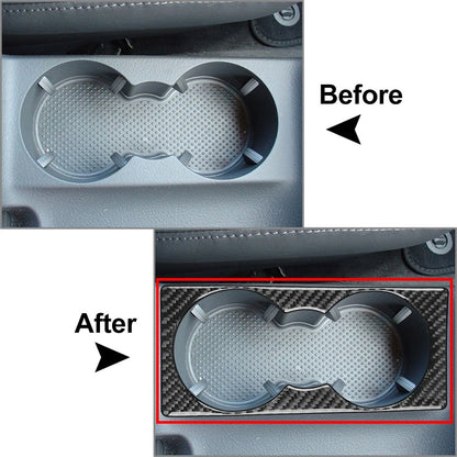 Rear Console Panel Frame Cover Trim for Volkswagen Passat B5 (2001–2005)