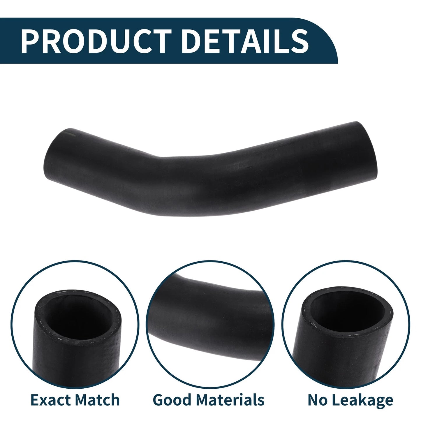 Radiator Hose No.1657131160 for Lexus GS350 (2006–2011) Rubber Water Pipe