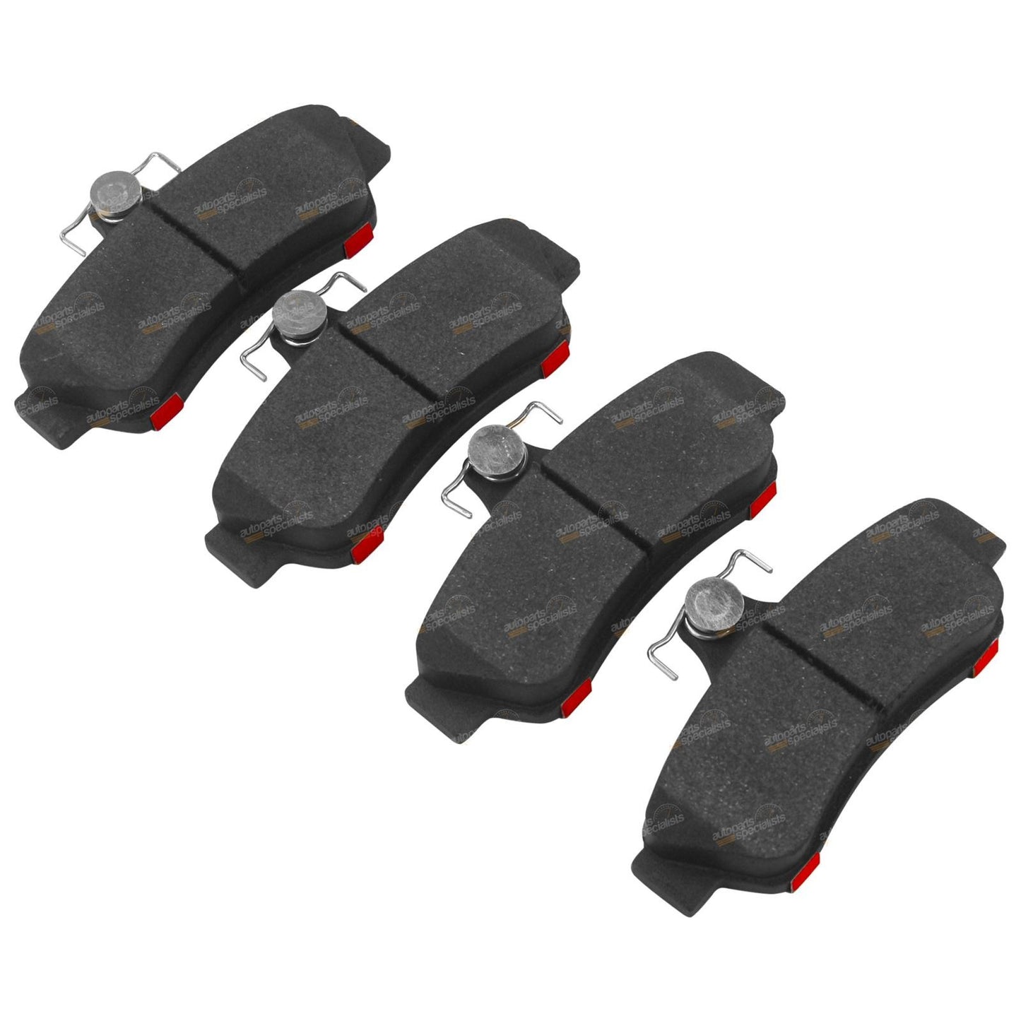 Set of 4 Brembo Rear Disc Brake Pads for Commodore VT VX VU VY VZ (1997–2007)