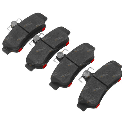 Set of 4 Brembo Rear Disc Brake Pads for Commodore VT VX VU VY VZ (1997–2007)