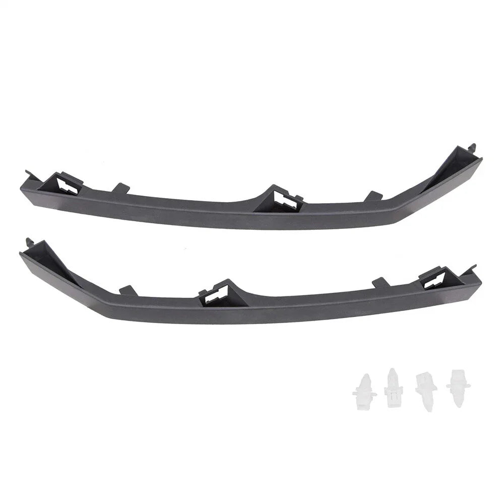 Car Headlight Molding Trim Lower Filler Covers for Nissan Titan Armada QX56