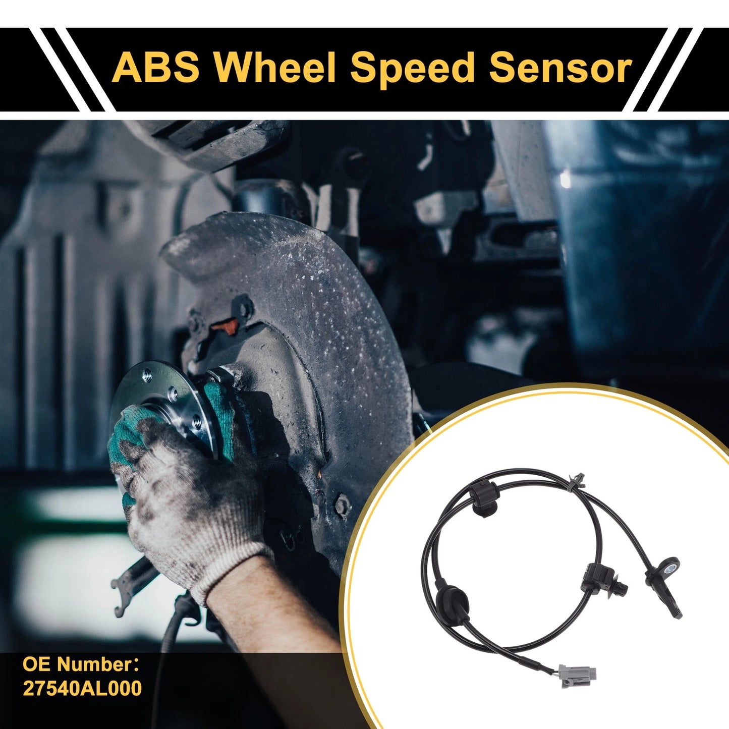 ABS Wheel Speed Sensor No. 27540AL000 for Subaru Outback (2010–2014)