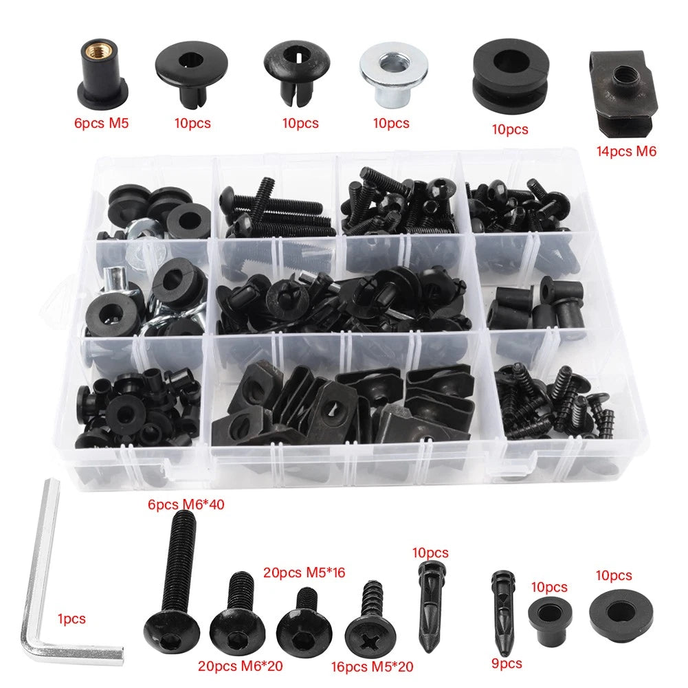 Fairing Bolts Kit for Yamaha YZF R6 (2008–2016)