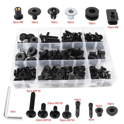Fairing Bolts Kit for Yamaha YZF R6 (2008–2016)