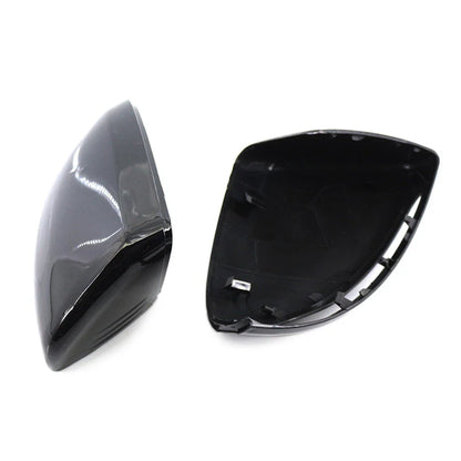 Gloss Black Rearview Mirror Housing for Mercedes-Benz C E S CLS GLC Class