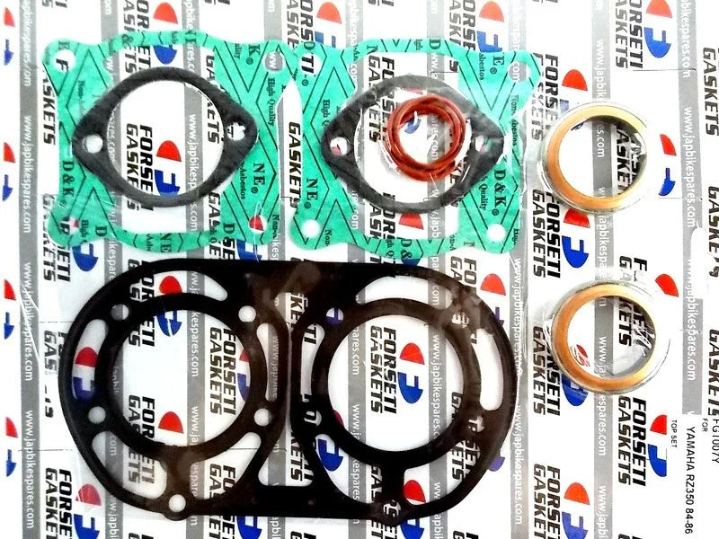 Top End Engine Gasket Set for Yamaha RZ350 YPVS (1984-1986)