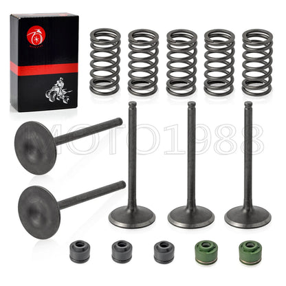 Intake Exhaust Valve & Seal Spring for YAMAHA YFZ450 (2004–2009)