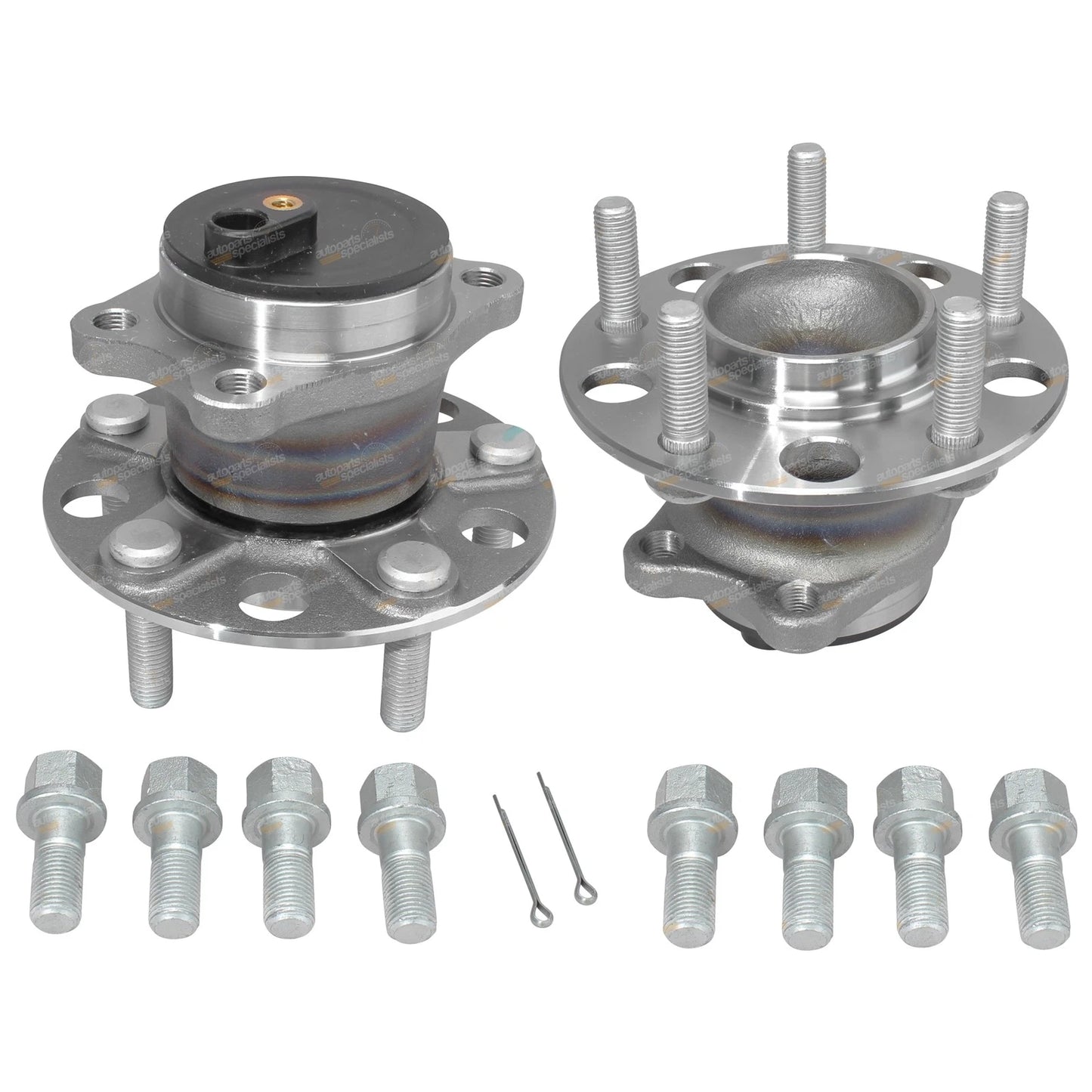 2X Rear Wheel Bearing Hubs for Dodge Caliber (2006–2013)