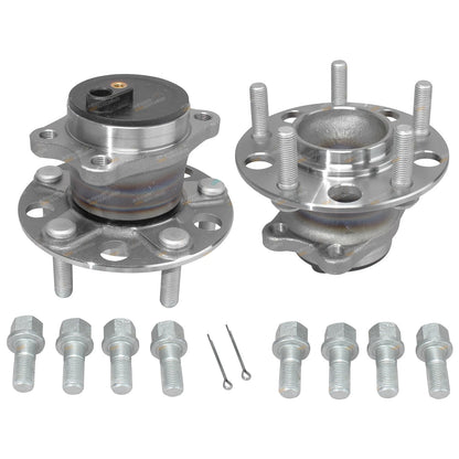 2X Rear Wheel Bearing Hubs for Dodge Caliber (2006–2013)